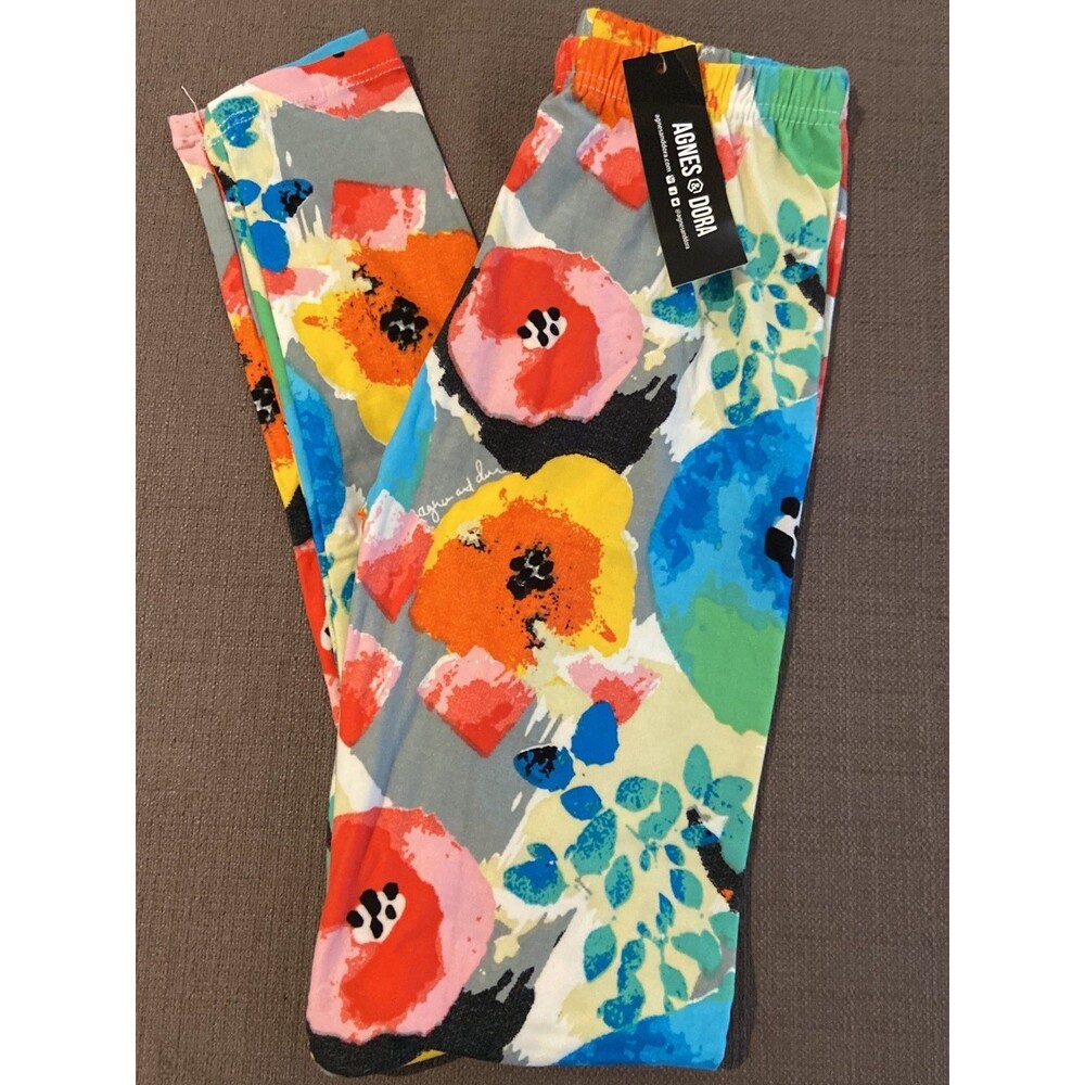 Buttery soft Agnes & Dora leggings xs tween NWT womens xs teen vintage